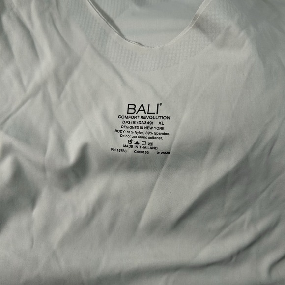 BALI Comfort Revolution EasyLite Wireless Bra Size XL - Picture 7 of 8